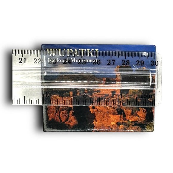 Wupatki National Monument Refrigerator Magnet Impact Photographics Tom Danielsen - Picture 3 of 4